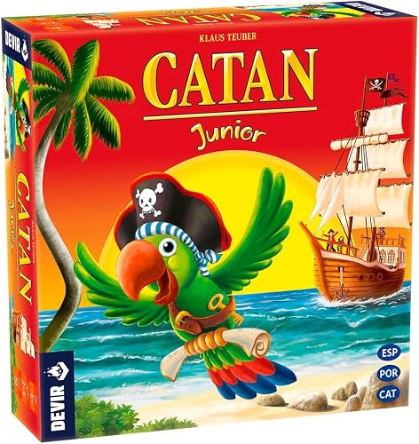 Devir Catán Junior Juego de Mesa Estrategia 6+ años Español