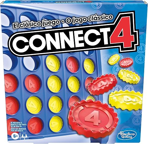 Conecta 4 Hasbro — Juego de Estrategia y Lógica 2 Jugadores 6+ años