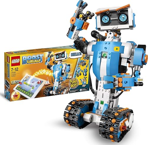 LEGO Boost Creative Toolbox 17101 — Robot y Codificación 7-12 años
