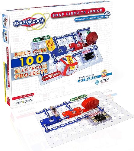 Kit de Circuitos Snap RHD — Electrónica sin Soldar 8+ años