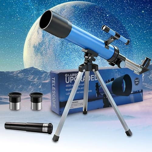 Telescopio Astronómico para Niños de 8 a 12 Años con Trípode